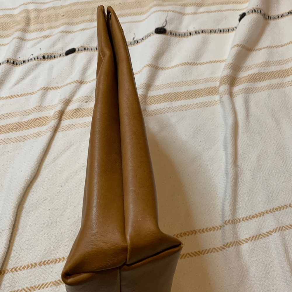 Vintage Rectangular Square Handle Bag - image 4